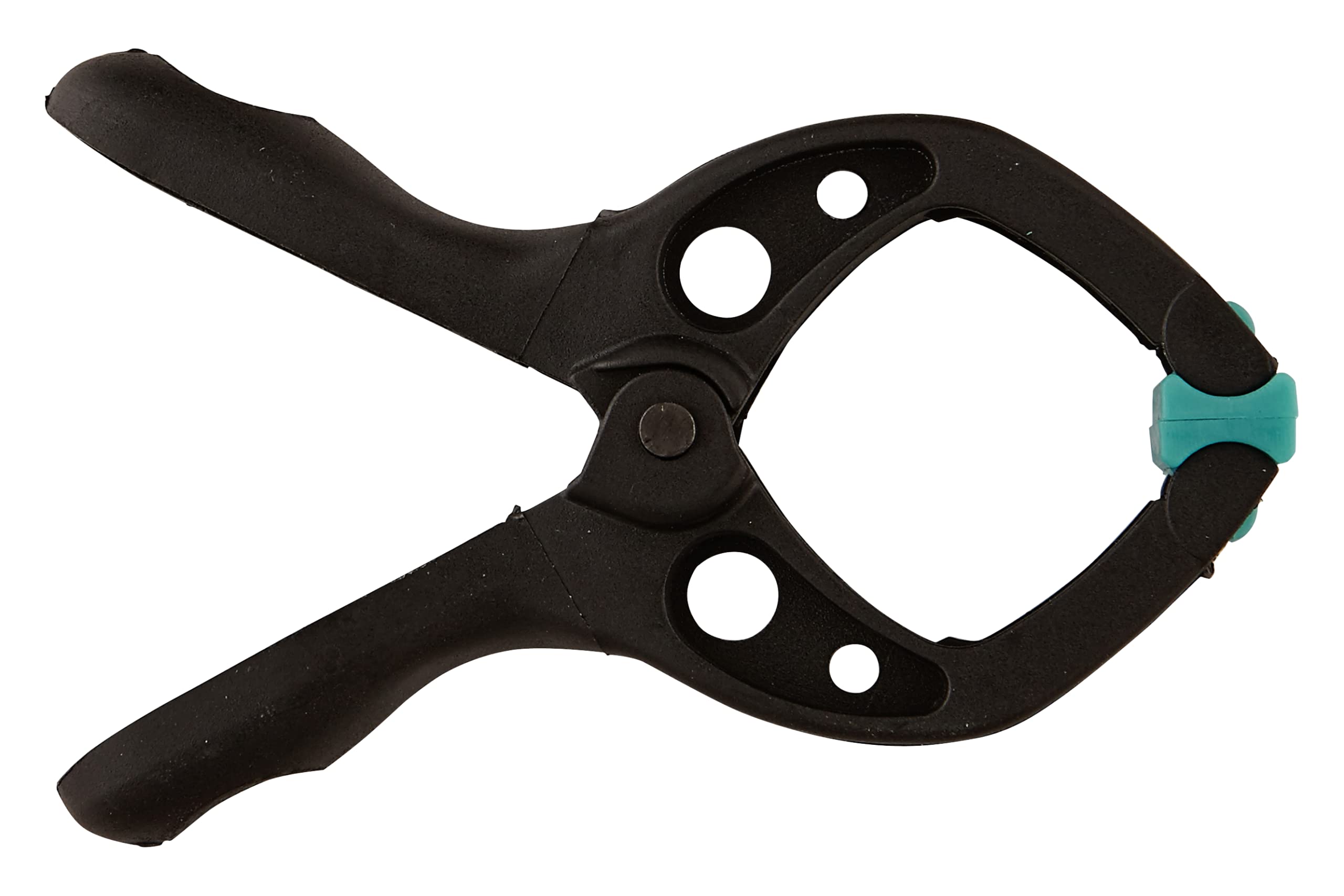 wolfcraft microfix Spring Clamp Set, 4 pcs. I 3432000 I for Universal use, Especially Suitable for Model Makers