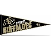Rico Industries NCAA Primary 12" x 30" Felt Wall Décor Pennant - Great for Home/Bed Room/Man Cave Décor