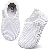 JOINFREE Baby Toddler Water Shoes Boys Girls Sandals Barefoot Kids Breathable Sneakers Shoes for Walking Running