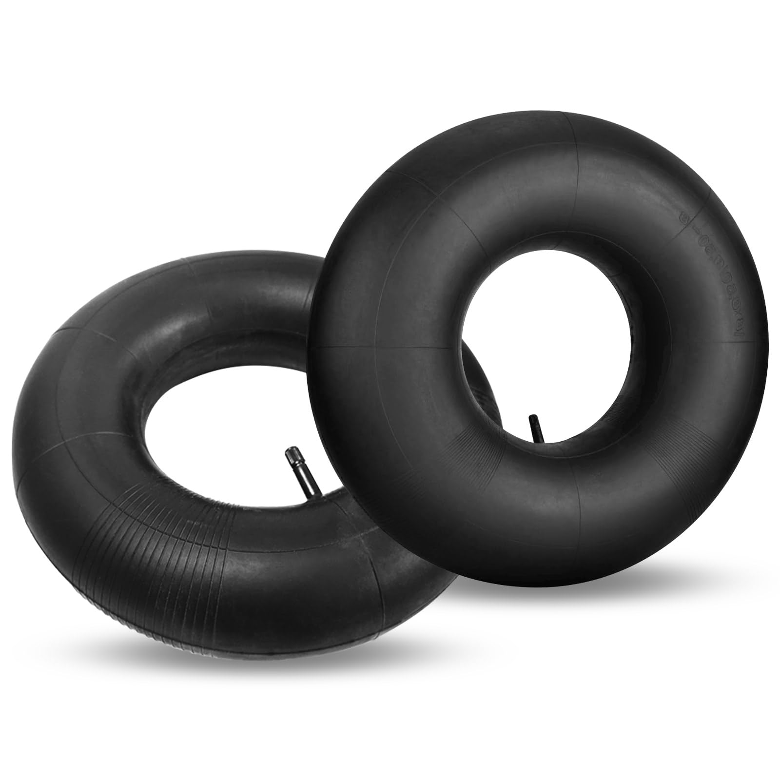 2pcs 18x8.50-8 19x7-8 20x7-8 Inner Tube with TR-13 Straight Valve, Compatible with Various Lawn Mowers, Wheelbarrows, Garden Trailers, Go-Karts, Golf Carts and More