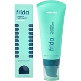 Frida for Kids Fluoride Toothpaste for Kids, Cavity Protection, 4 oz | Fluoride toothpaste helps prevent cavities and strengthen enamel, with a mess-free pump for easy pea-sized dispensing.