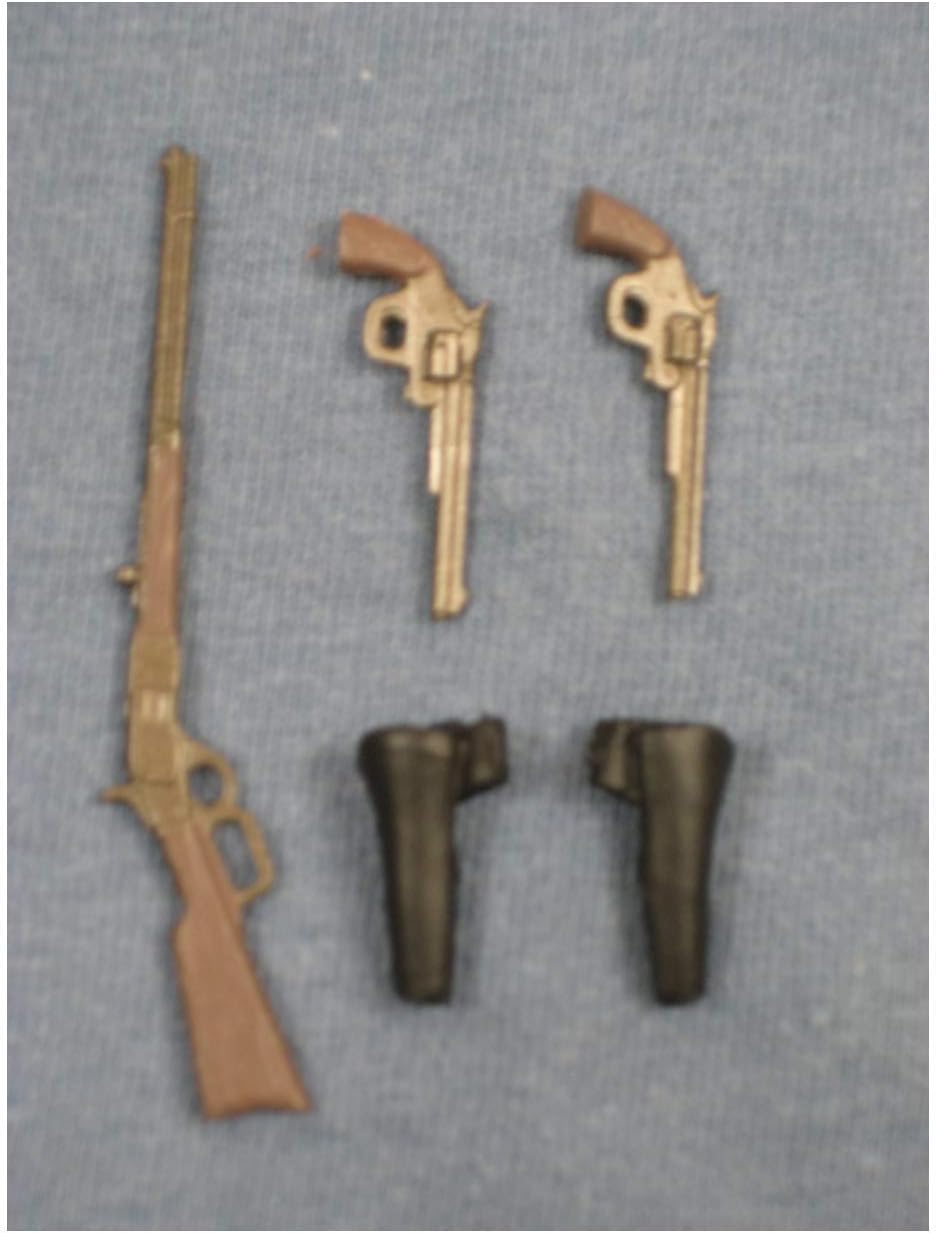 1/18 Scale Boot Hill Loot Gear Pack (#4)