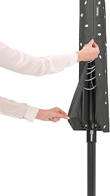 Brabantia Lift-O-Matic 50m Clothes Line UV Resistant Anthracite ø295 cm view 6
