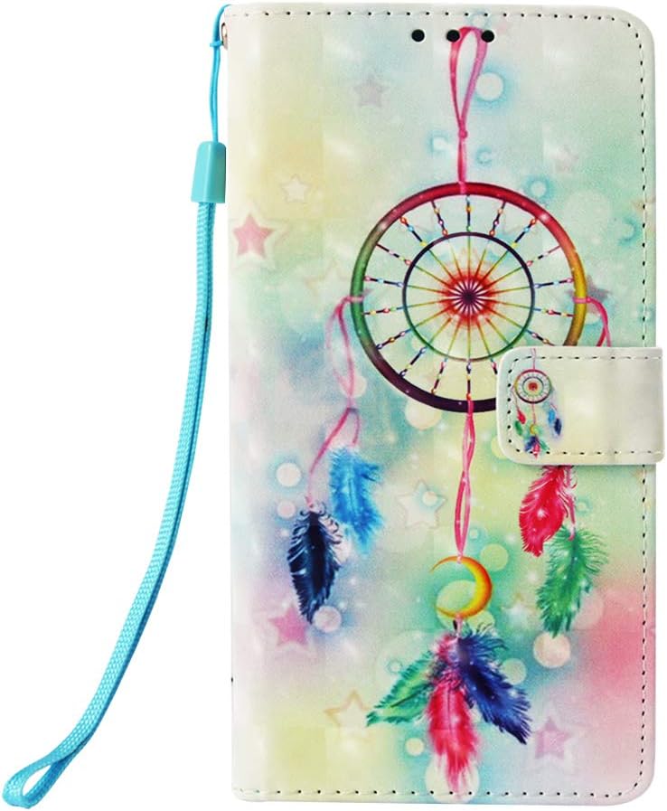 SAVYOU Galaxy S10 Plus Wallet Card Cover 3D Style Flip PU Leather Magnetic Case Slot Holder Folding Stand Protective Cover for Samsung Galaxy S10 Plus 2019