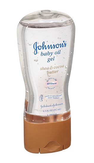 johnson's baby oil gel amazon