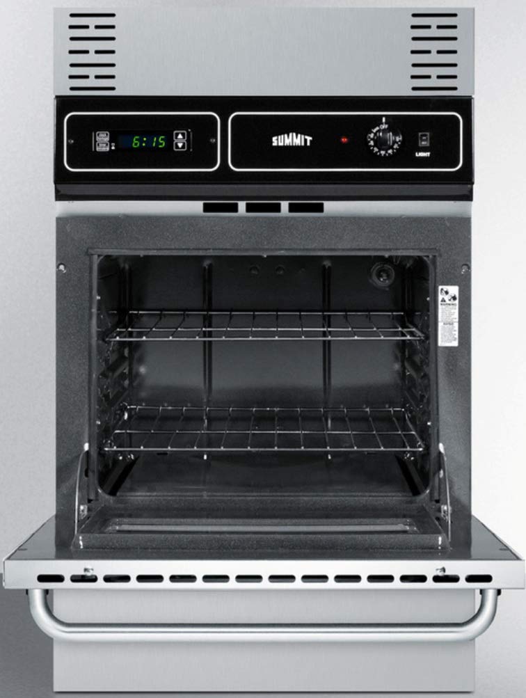 Summit TTM7212BKW Kitchen Cooking Range, Stainless Steel