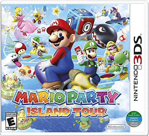 Mario Party 3DS