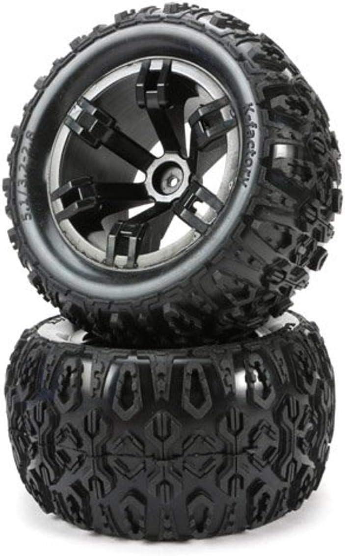 510136 Mounted Tire (Pair)