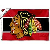Chicago Blackhawks Small 2x3 Foot Banner Flag