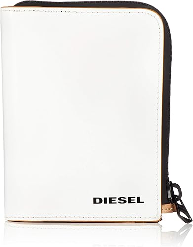 Amazon ディーゼル Diesel メンズ ウォレット ジップ付き 二つ折り財布 Xps679 Uni ホワイト H6196 Diesel ディーゼル 財布