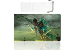LIUYANZE Board Game TCG Playmat Table Mats Games Size 60X35 cm Mousepad Compatible for MTG CCG RPG Trading Card Game (Athreos,-God-of-Passage)