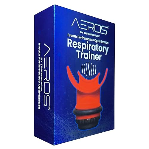 TRAININGMASK O2 Inspiratory Muscle Training Device Breathing