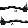 Detroit Axle - Front Outer Tie Rod Ends for 2007-2015 Nissan Altima 2009-2018 Maxima 2009-2012 Murano, 2 Outer Tie Rod Ends Replacement