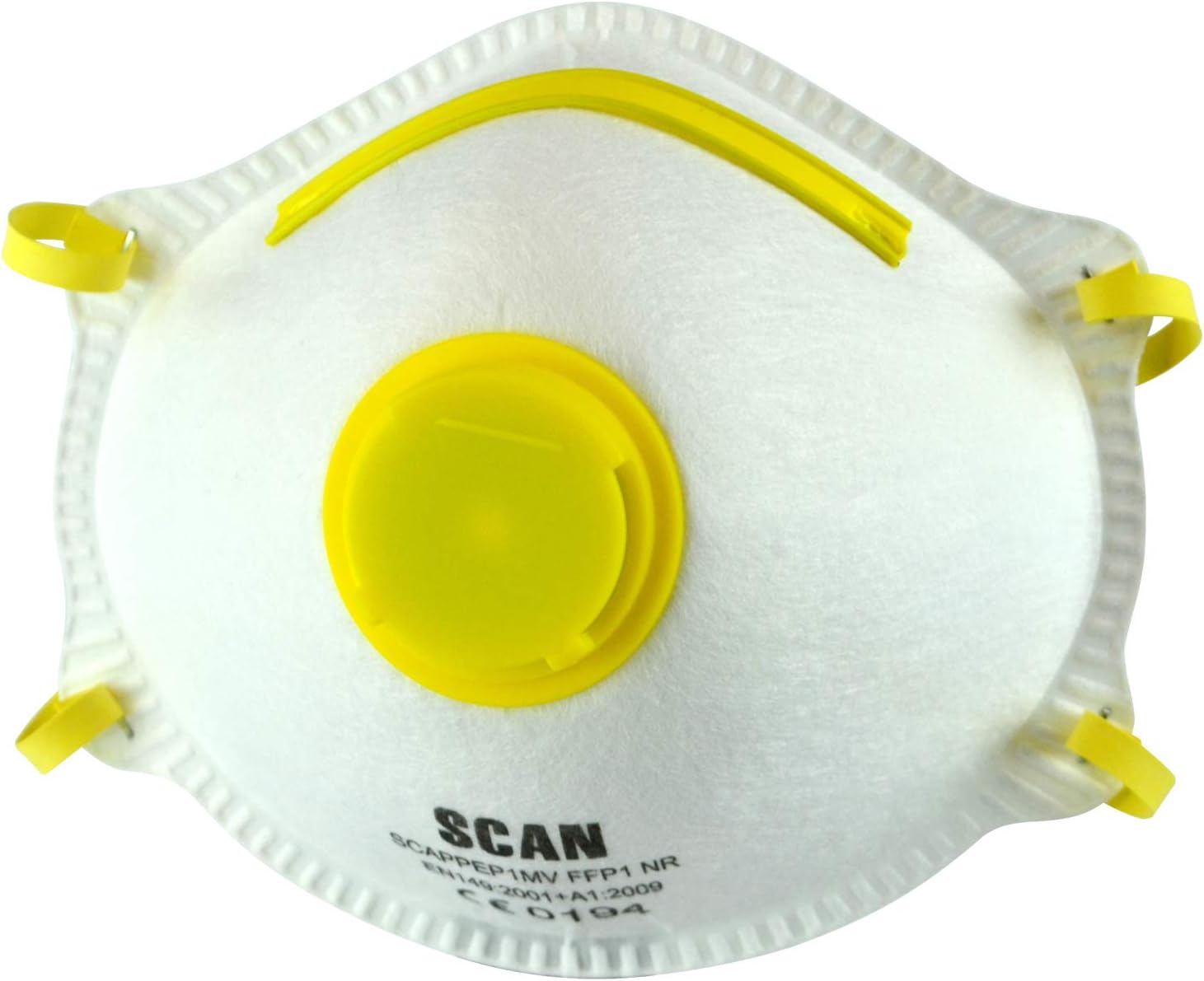 Scan Moulded Disposable Mask Valved Ffp1 Protection (3)