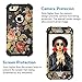Digital Hutty 3 in 1 Shockproof Heavy Duty Full-Body Protective Cover for Apple iPhone 6,iPhone 6S Flower