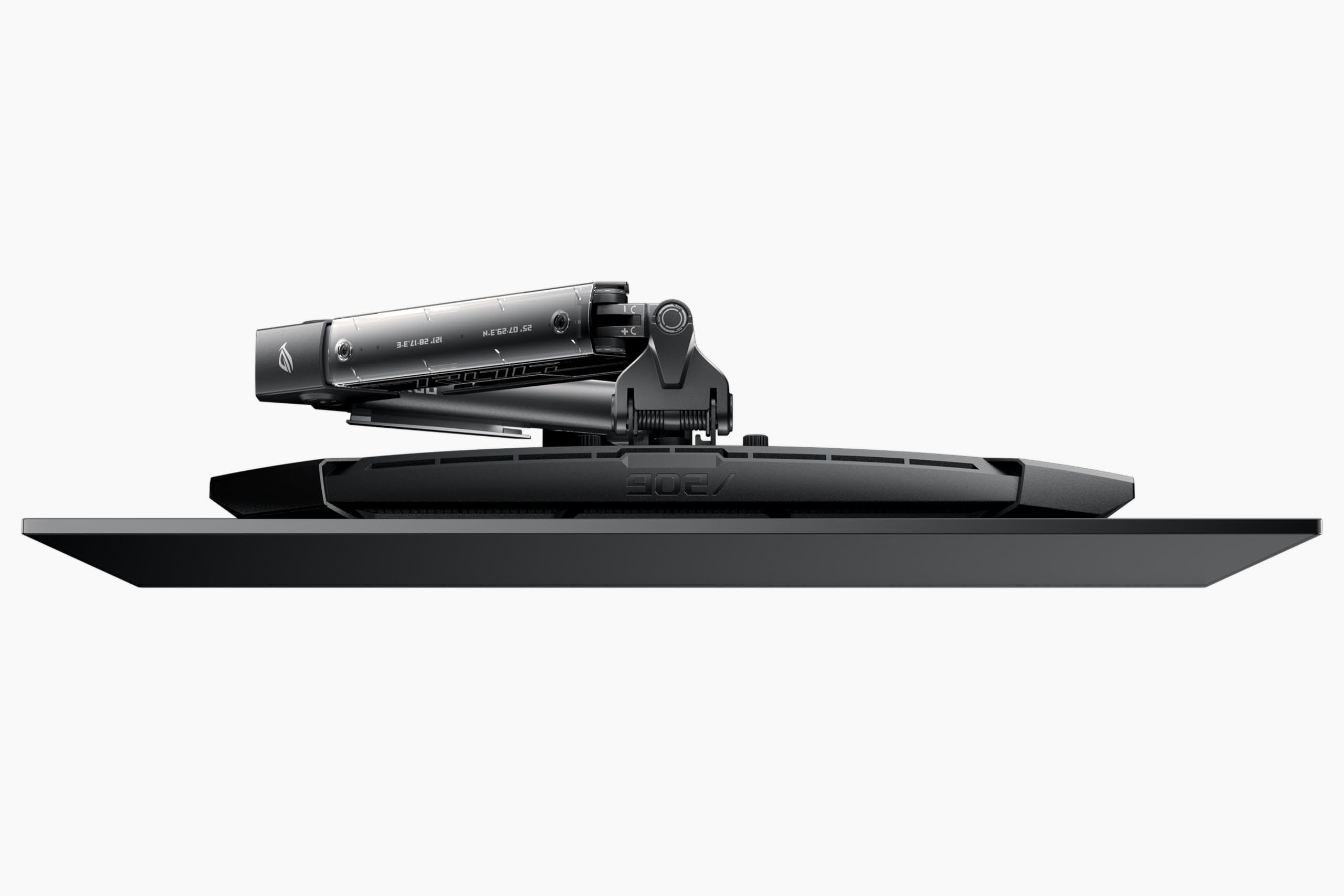 ASUS ROG Swift 27” (26.5” viewable) 1440P OLED DSC Gaming Monitor (PG27AQDM-R) - QHD (2560x1440) 240Hz, 0.03ms, G-SYNC Compatible, 99% DCI-P3, True 10-bit, Monitor Arm Included, 3 yr Warranty