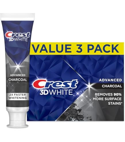 best charcoal whitening toothpaste