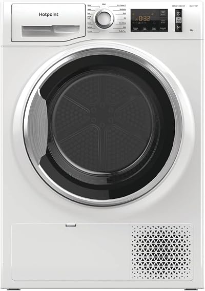 Hotpoint 8kg Freestanding Heat Pump Tumble Dryer White