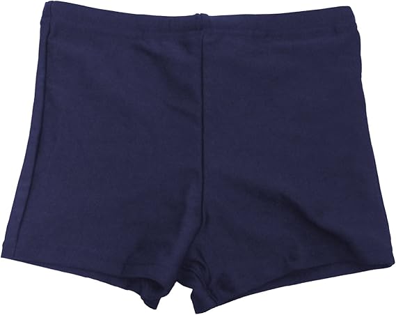 Amazon スクール水着 ショート丈 1分丈 水着 スイミング プール スイムウェア ボーイズ 男の子 男子 学校 小学校 中学校 高校生 子供用 男児 キッズ ジュニア 競泳水着 140 ネイビー 水着 通販