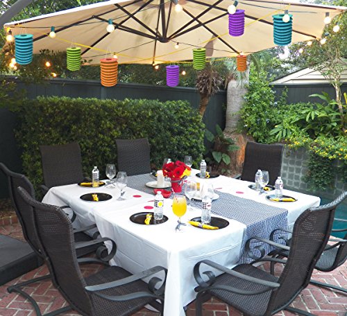 Pic Mosquito Repellent Citronella Plus Paper Lanterns (4 Pack) - Thumbnail 2
