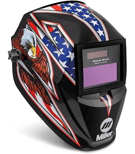 H m Miller 291189 Classic Series Auto Darkening Welding Helmet