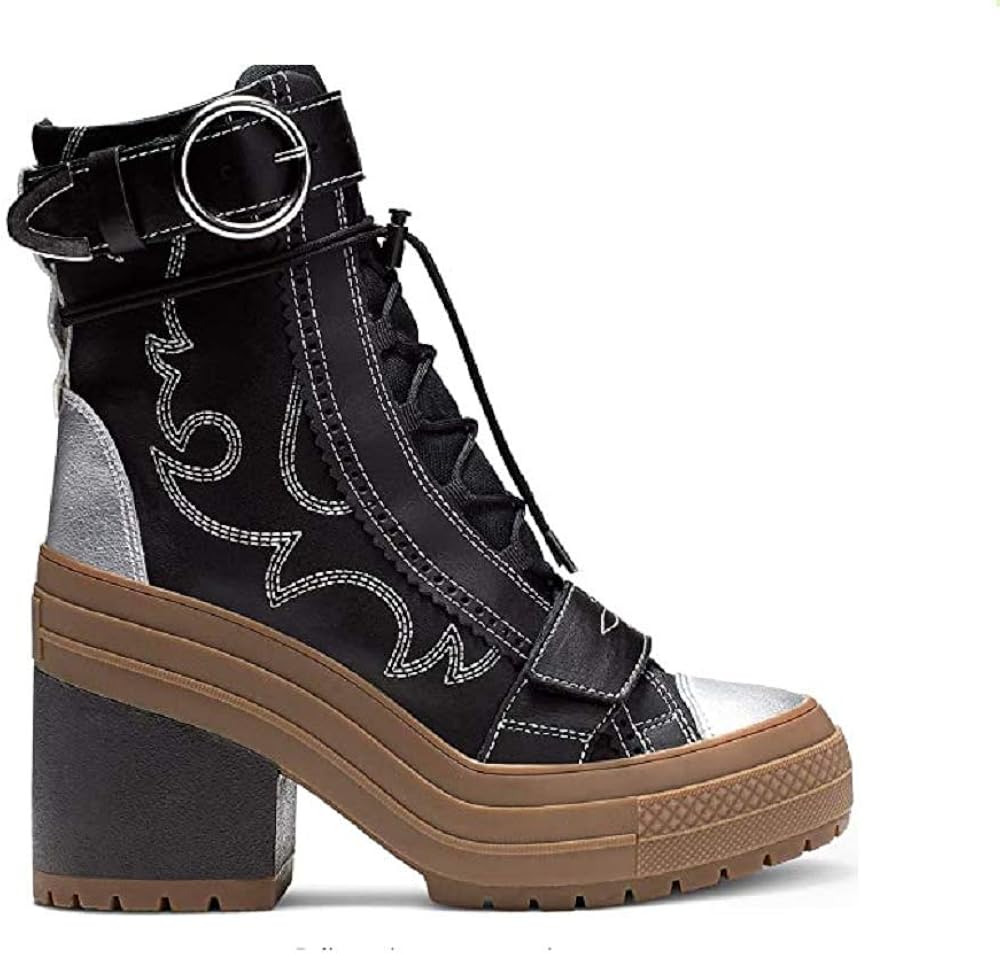 converse space cowgirl boots