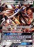 POKEMON, SUN&MOON, SOLGALEO GX 89/149, MINT, NEW