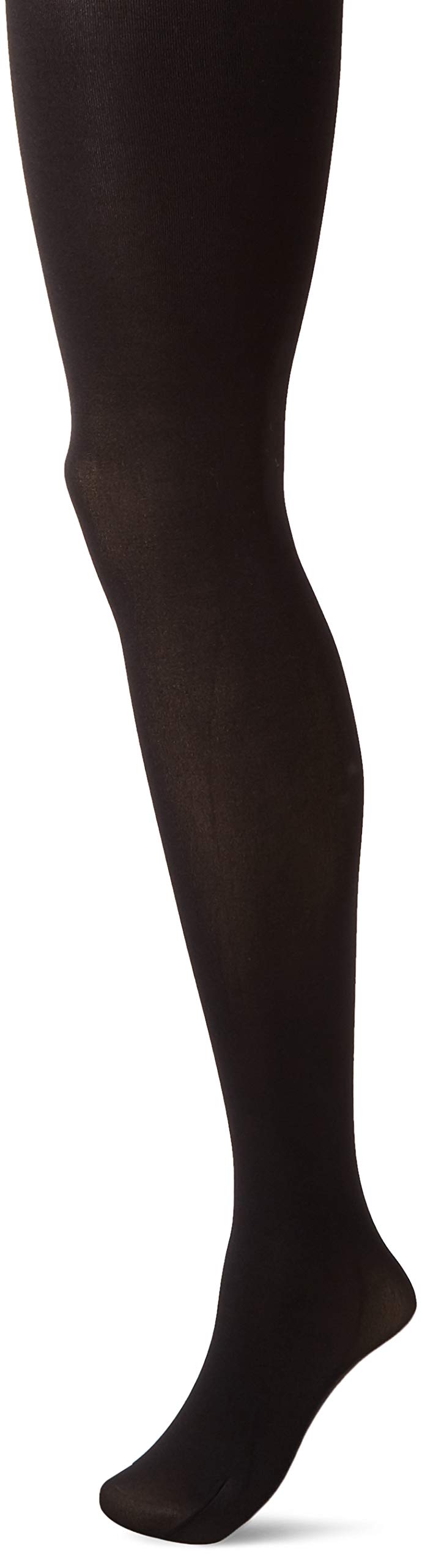 Photo 1 of Hanes Script Blackout Tights with X-Temp Technology, Control Top, Sheer Toe, Black, Size Small (Pack of 1)