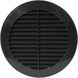 Repa Market 6 inch Plastic Vent Cover Round Soffit Exhaust Air Vent Grille view 7