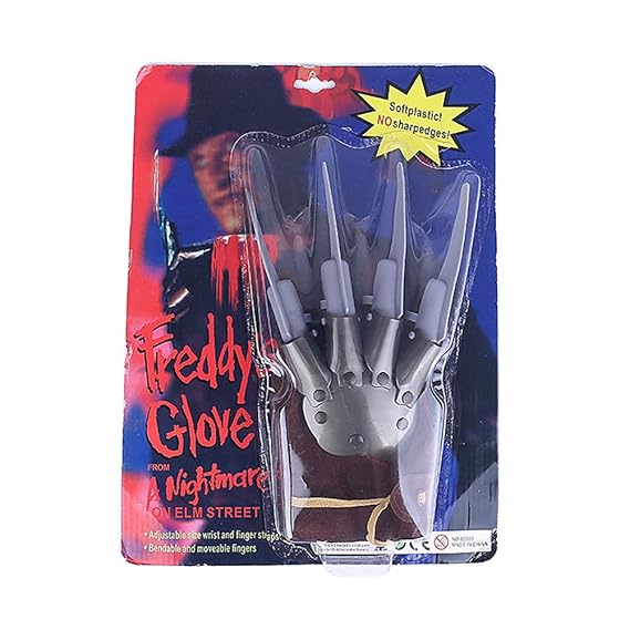 Leezo Freddy Krueger Handschuhe Wolverine Ghost Claw Handschuhe Halloween Maskerade Show Herren Requisiten
