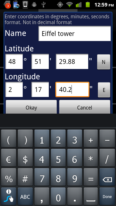 Amazon.com: My GPS Coordinates Pro : Apps & Games