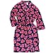 DC Comics Superman Mens Fleece Bathrobe Robe (One Size, Super Navy)