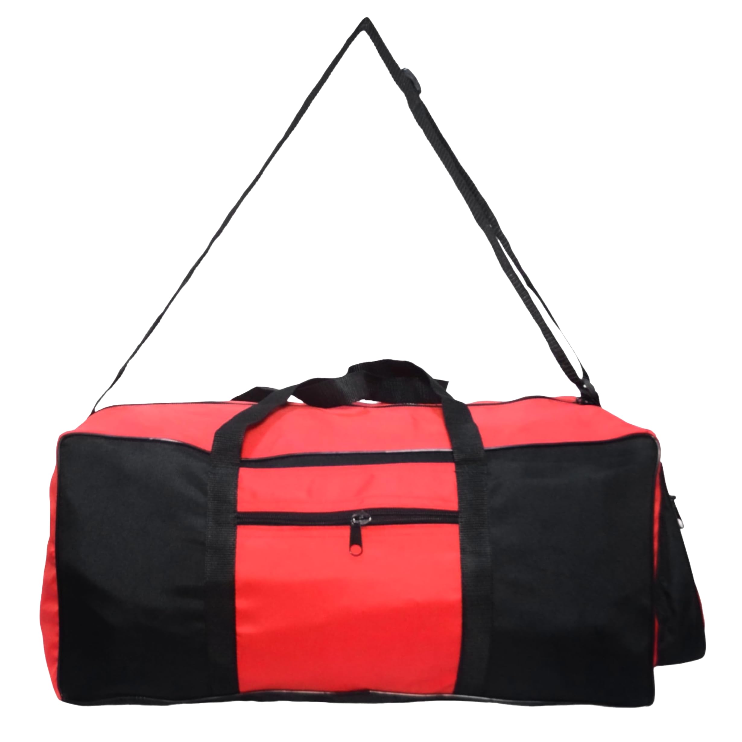 Sterling Sports Travel Duffle Large Storage Holdall Bag Men - Quick Dry Large Durable & Lightweight Suitable for Gym, Sports, Hospital & Holdall Travel Bag Gifts for Women & Men (Red)