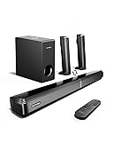 ULTIMEA 4.1ch Sound Bar for Smart TV with