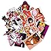 Graffiti Stickers for Laptop[50PCS], Hot Anime Sexy Girls Women Pinup Vinyl Decals for Water Bottle Hydro Flask Macbook Car Bike Bumper Skateboard Luggage, Bomb Vulgar Waterproof Vintage Retro Sticker