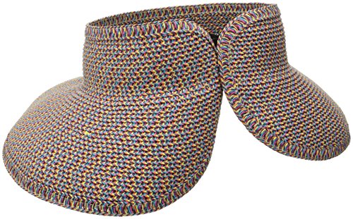 San Diego Hat Company Women's Visor, Bright, One Size