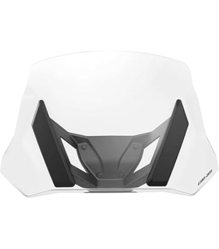 Amazon.com: Can-Am New OEM ATV Extra High Windshield For