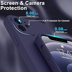Goodon Designed for iPhone 12 Mini Case with Screen