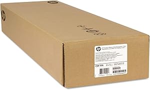 Hp - Everyday Adhesive Matte Polypropylene, 120 G/M2, 36" X 75 Ft, White, 2 Rolls/Pk