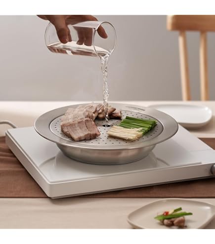 Amazon.com: WMF Vitalis Steamer with Steaming Rack, Lid and