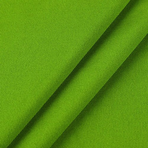 Quartly Women Fashion Strappy Cold Shoulder Tees Shirt Stripe Baggy Tops Loose Summer T-Shirt Pullover Casual Blouse (S, Green) - Thumbnail 6