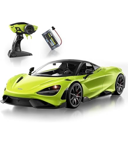 Amazon.com: HTLNUZD 1/14 RC SC63 Hypercar 24H/LMH for Lamborghini