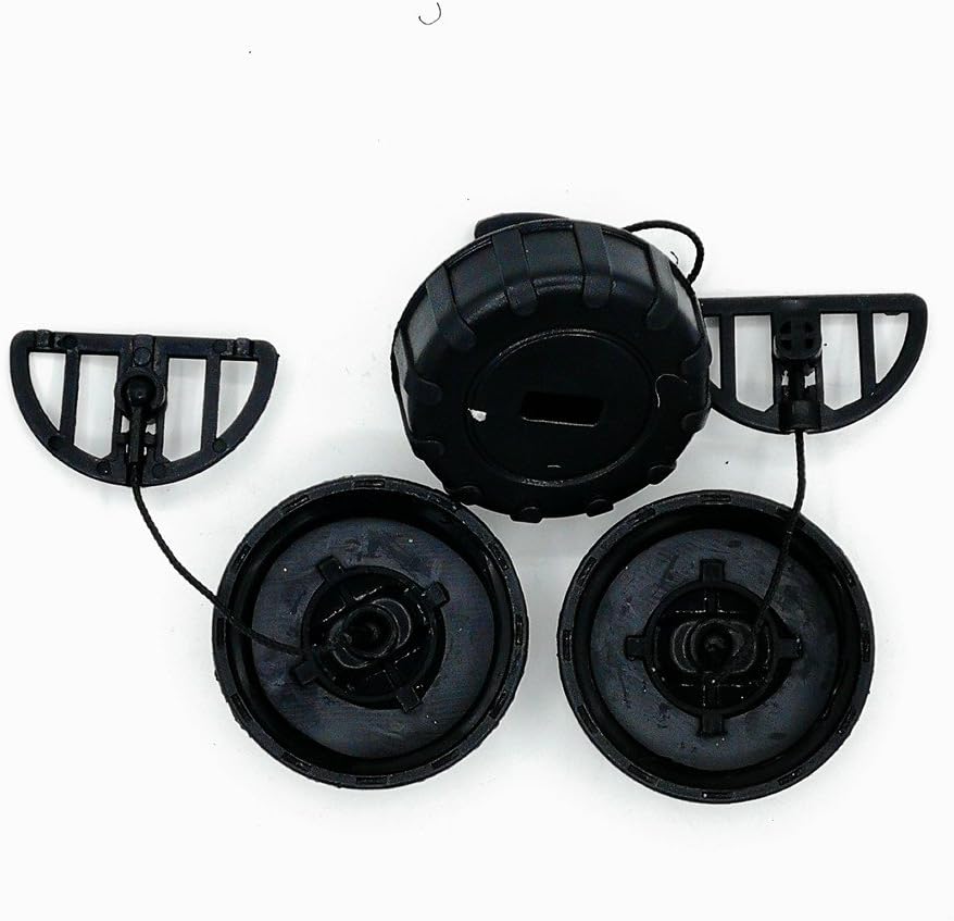 shiosheng Fuel tank Gas Oil Filler Cap For STIHL Chainsaw 017 018 MS170 MS180 Chain saw Parts 11303500500: Garden & Outdoor