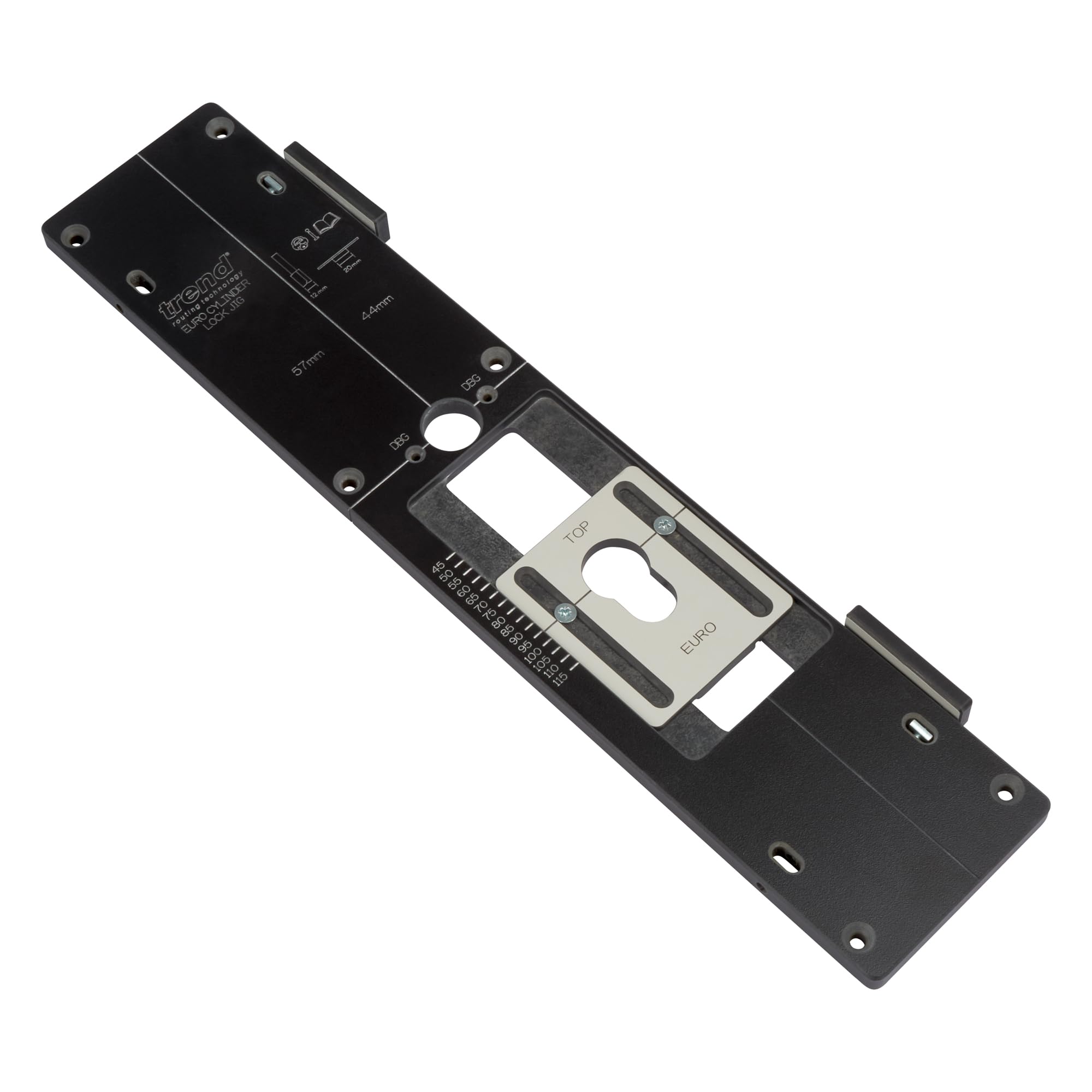 Trend Euro Cylinder Lock Jig for Precise Euro Cylinder Lock Barrel and Spindle Fittings, ECL/JIG