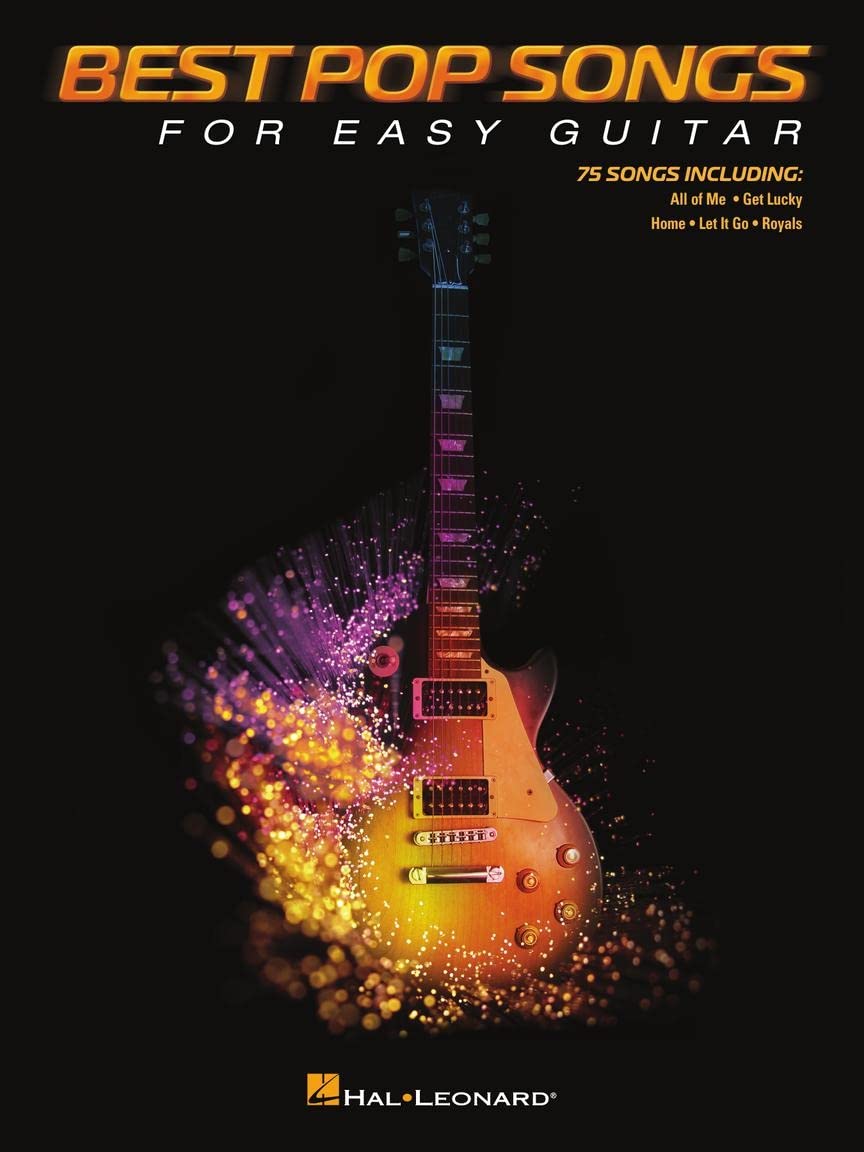 Best Pop Songs for Easy Guitar.: (No Tab)