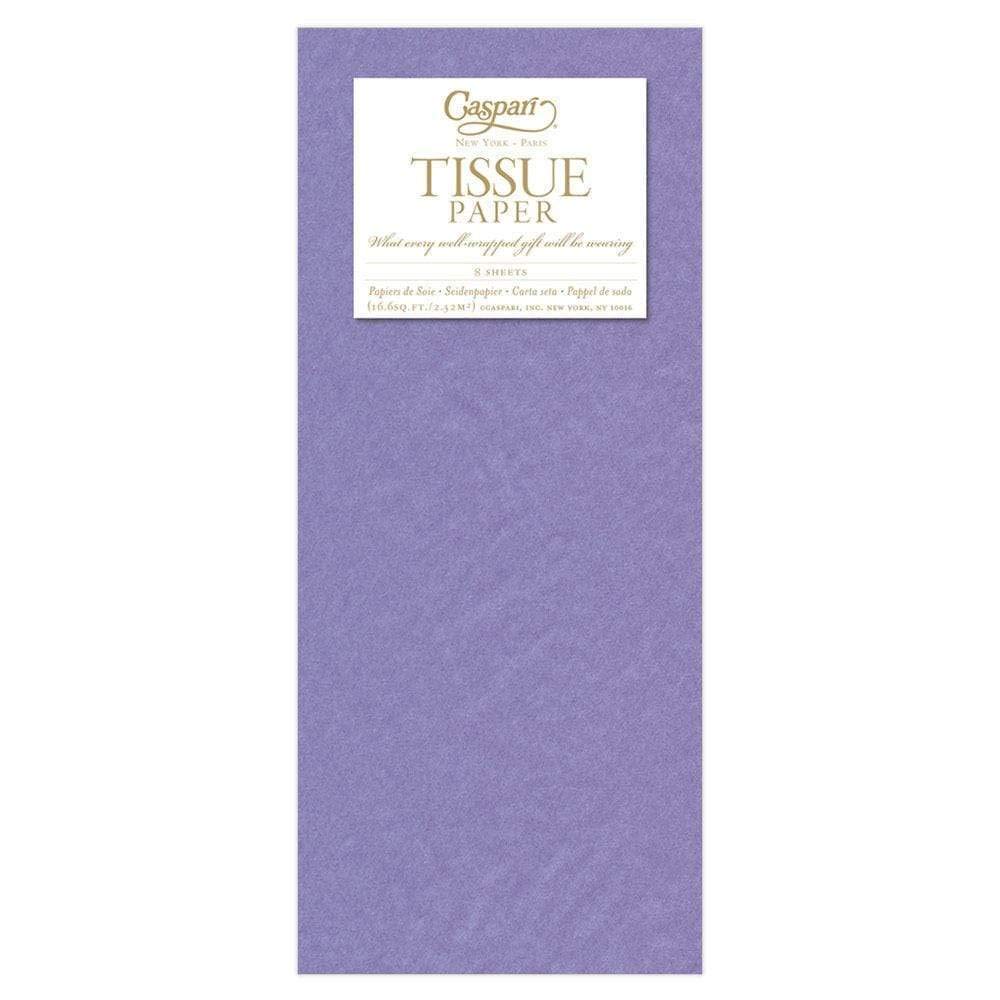 Caspari Tissue Paper, Pack of 8, Lilac