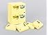 Post-it Notes, America’s #1 Favorite Sticky Note, Value Pack, 1-1/2 x 2-Inches, Canary Yellow, 24-Pads/Pack