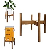 Adjustable Drink Dispenser Holder (9-14.5 Inch), Water Dispenser Stand - Fit Water Cooler, 3-5 Gallon Water Jug Jar Container, Beverage Dispenser, Water Filter Bottle, Water Crock Dispenser Countertop