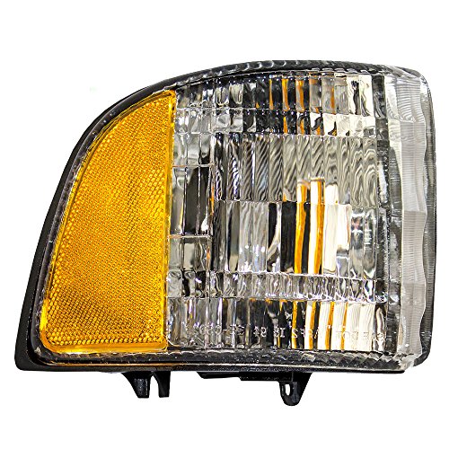 Passengers Signal Corner Marker Light Replacement for Dodge Pickup Truck 55054772AB