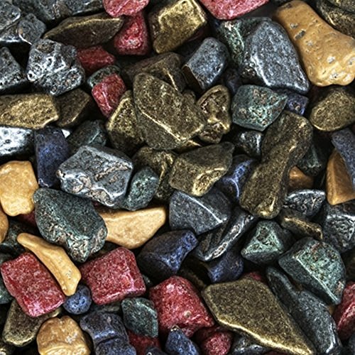 Choco rocks - chocolate gemstones - 1 pound ( 16 oz )